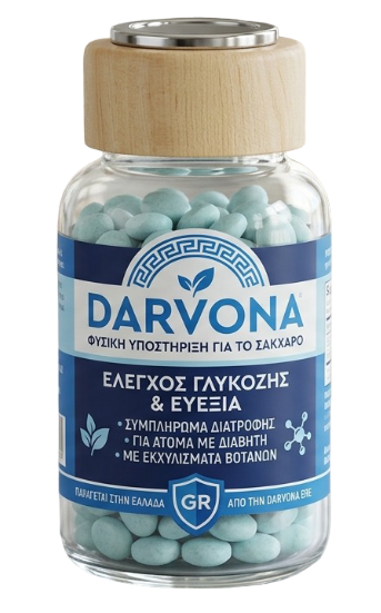 Κάψουλες Darvona — συμπλήρωμα διατροφής